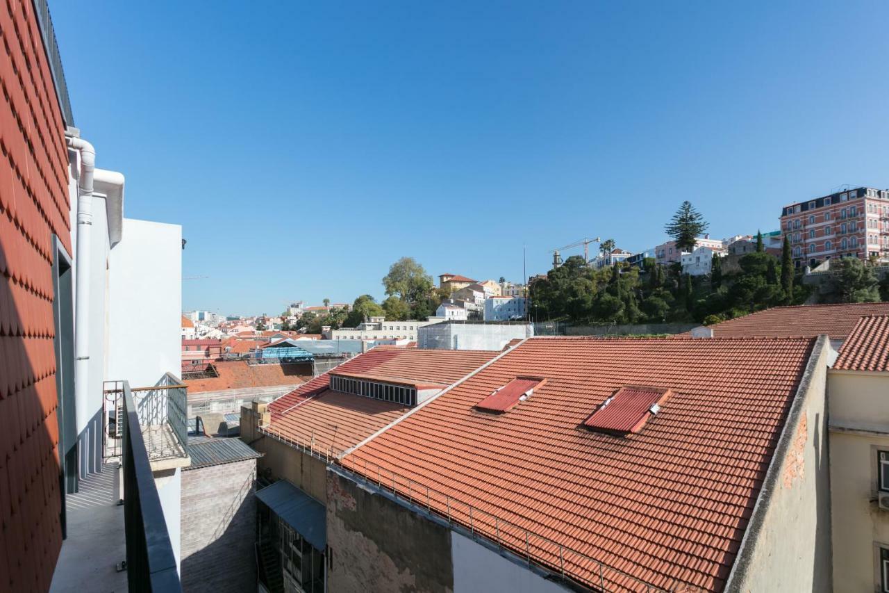 Flh Restauradores Modern Apartment Lisboa Exteriör bild