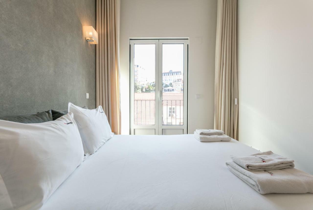 Flh Restauradores Modern Apartment Lisboa Exteriör bild